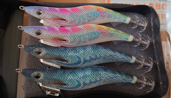 ヤマシタ「エギ王K」の2026年限定ポラマジカラー3.5号の写真。抽選販売品。