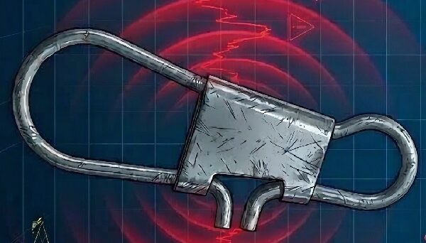 使用で劣化したスナップの危険性を表すイメージイラスト