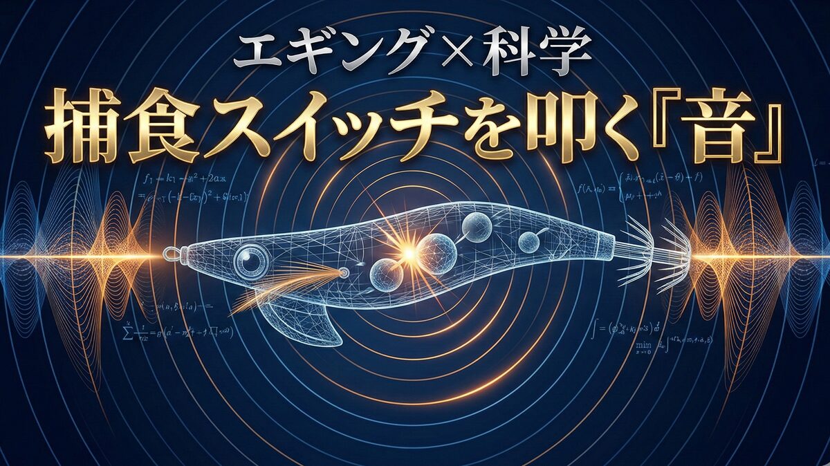 エギングのラトルは効果あり？アイキャッチ画像