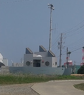 御前崎西埠頭付近のトイレ