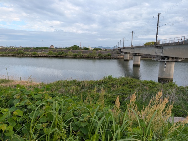 延岡の一級河川「五ヶ瀬川」