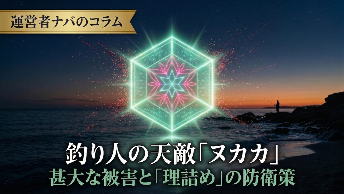 ヌカカへの注意喚起コラムのアイキャッチ