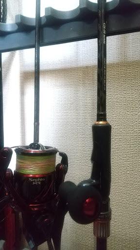 K8のエギタックル