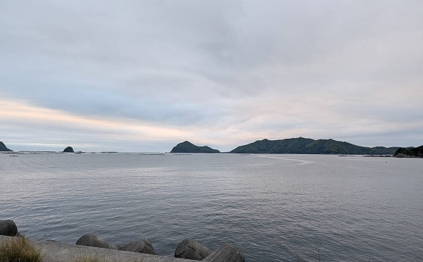 海の風景