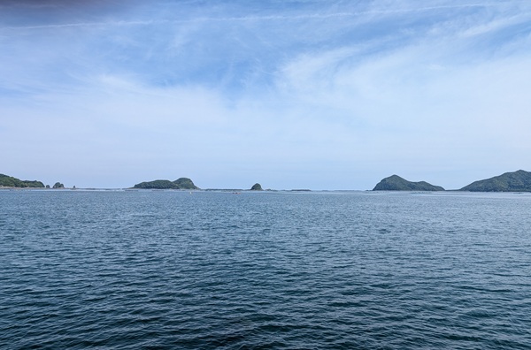 海の様子