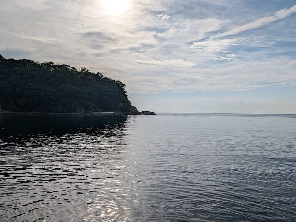 三浦エリアの海